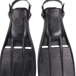 IST Rubber Rocket Scuba Diver Fins Flippers Ops Gear Deep Sea Diving XXL